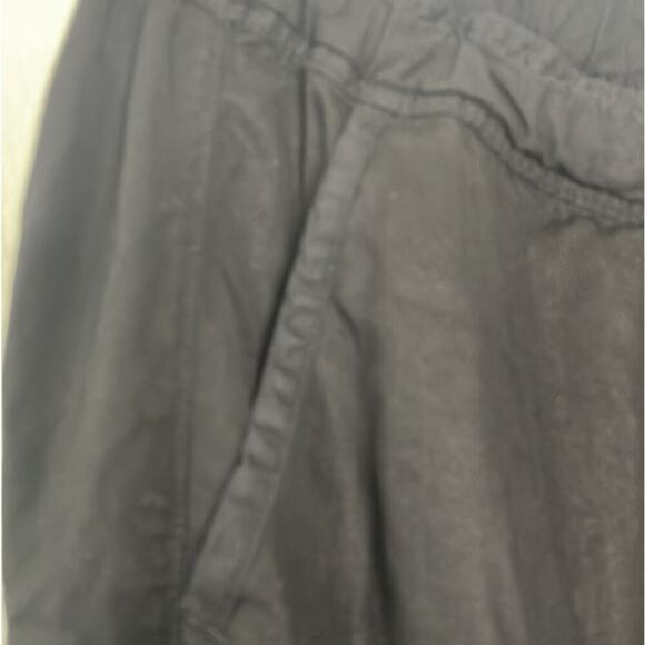 AG ADRIANO GOLDSCHMIED THE WEEKEND BLACK PANTS SIZE L - Picture 4 of 8
